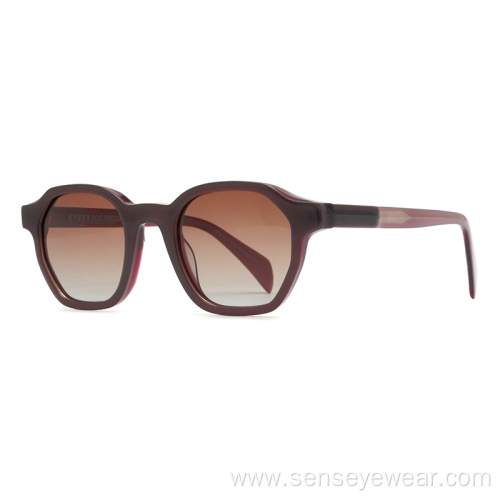 High End Square ECO UV400 Acetate Polarized Sunglasses